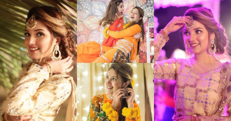 Rabeeca Khan Beautiful Looks From Friend’s Wedding