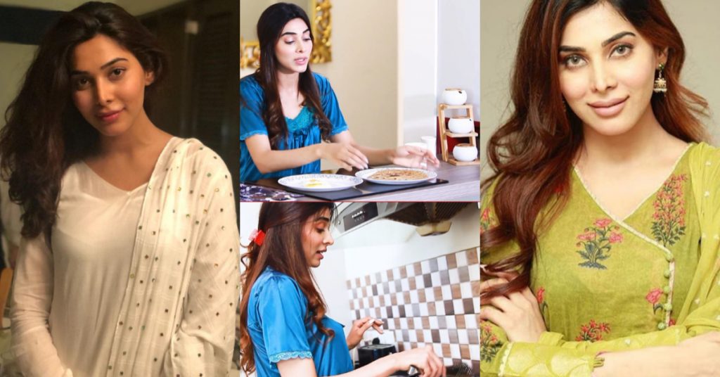 Eshal Fayyaz Shares Her Breakfast Routine With Fans