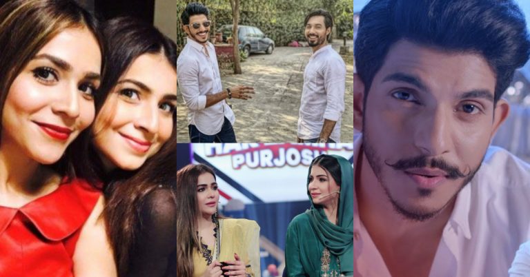Humaima Malik & Dua Malik Taunt Mohsin Abbas Haider