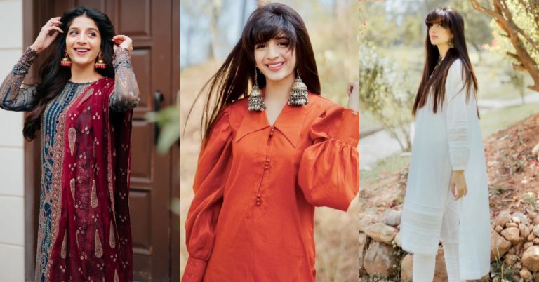 Latest Glamorous Pictures Of Mawra Hocane