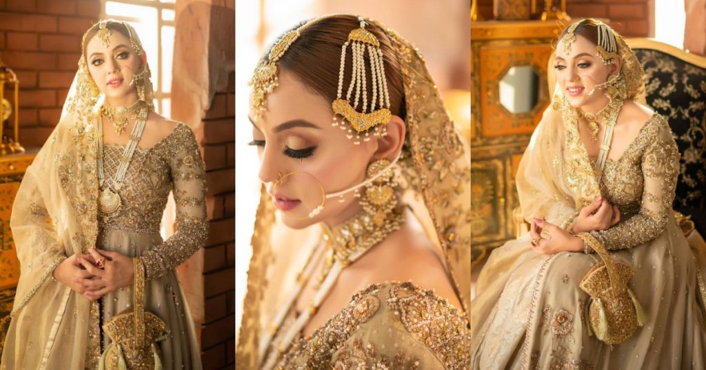 Gorgeous Maryam Noor Makes A Stunning Bride In Her Latest Shoot