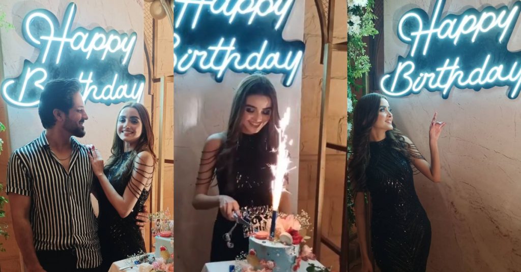 Model Ayesha Khan Celebrates Her Birthday