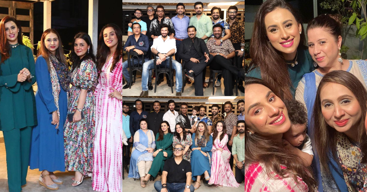 Faysal Quraishi Hosts A Dinner Party For Close Friends 