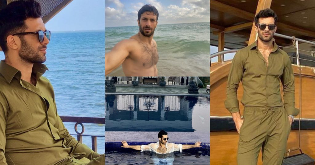 Beachy Photos Of Shahzad Noor Are Giving Us Luxurious Vacation Vibes