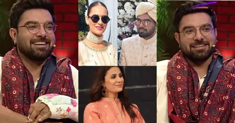 Yasir Hussain’s Recent Take On Nausheen Shah As An Actor