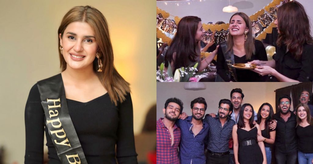 Glimpses From Kubra Khan's Birthday Bash