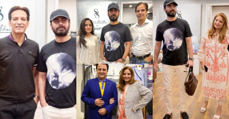 Exclusive Fawad Khan Pictures With Friends