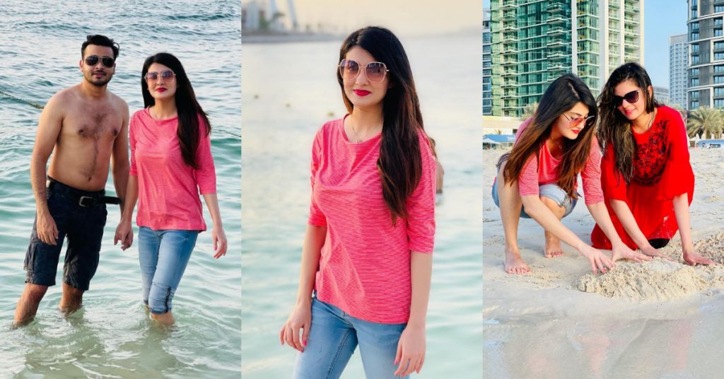 Alizeh Tahir Enjoying Vacations In Dubai