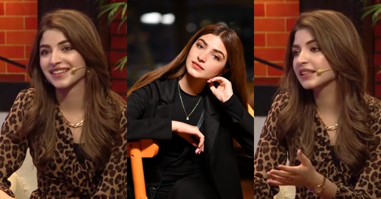 Kinza Hashmi Shares Her Point Of View Regarding Marriage