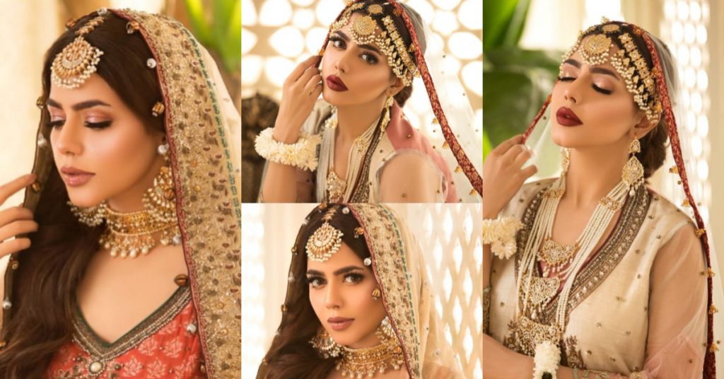 Hina Ashfaq Looks Elegant In Her Recent Bridal Shoot