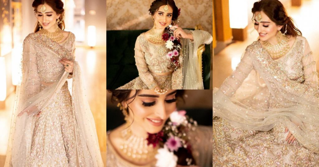 Sidra Niazi Stuns In Her Recent Bridal Shoot