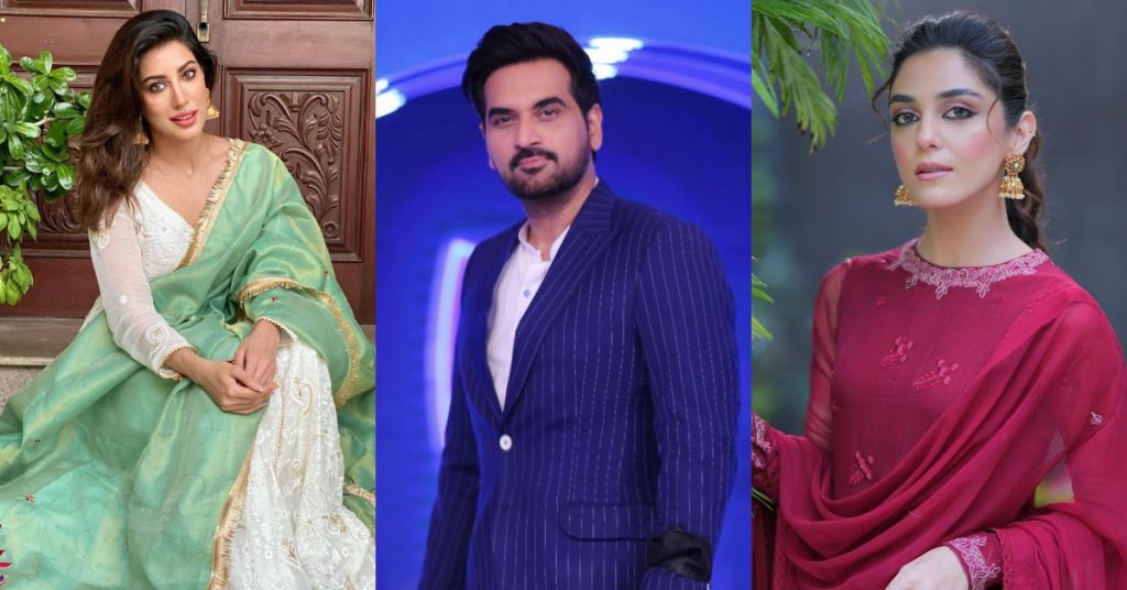 Mehwish Hayat And Maya Ali To Star Alongside Humayun Saeed In Upcoming Project