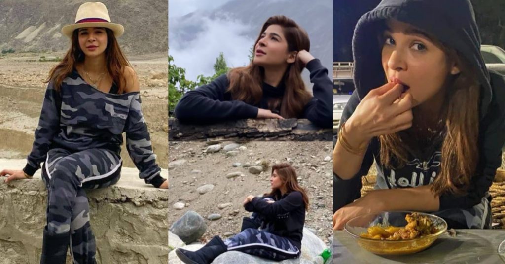 Ayesha Omar Shares Beautiful Pictures From Northern Areas