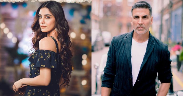 Maya Ali Was Offered A Film Alongside Akshay Kumar
