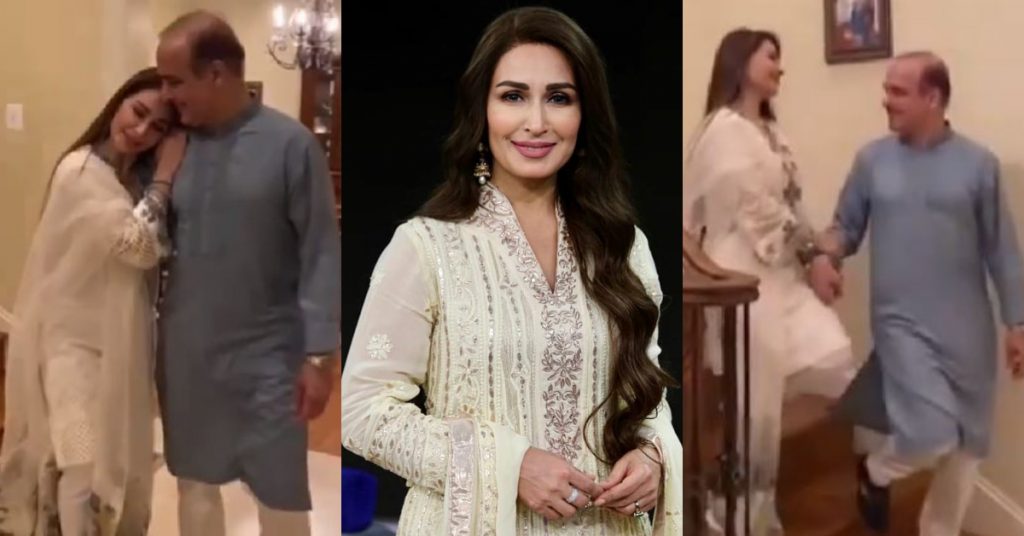 Reema Khan Shares An Adorable Video With Her Husband