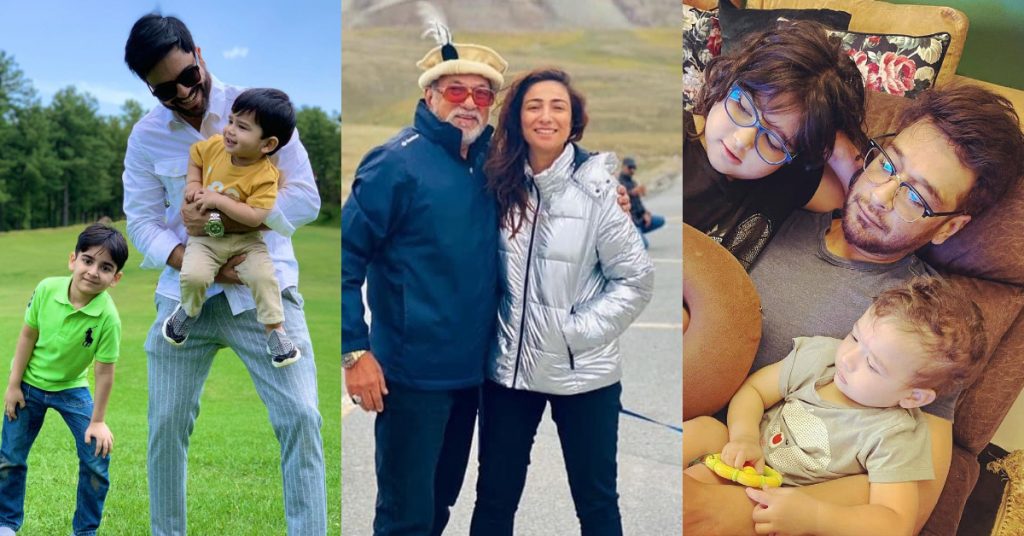 Pakistani Celebrities Celebrates Father's Day 2021