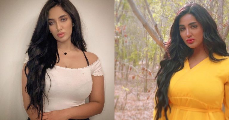 Mathira Slams Haters For Body Shaming