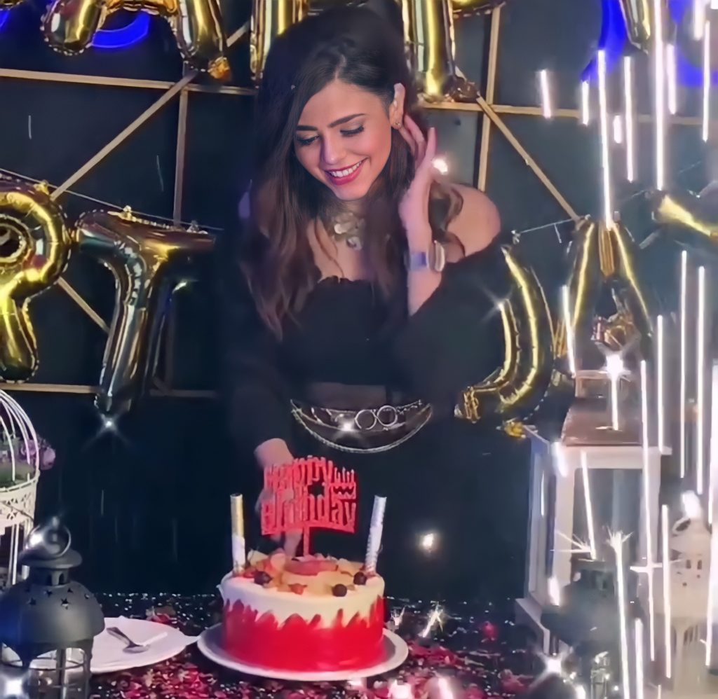 Hina Ashfaq Beautiful Birthday Pictures