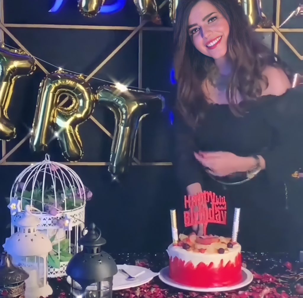 Hina Ashfaq Beautiful Birthday Pictures