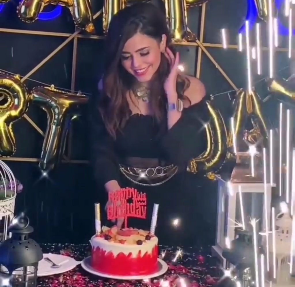 Hina Ashfaq Beautiful Birthday Pictures