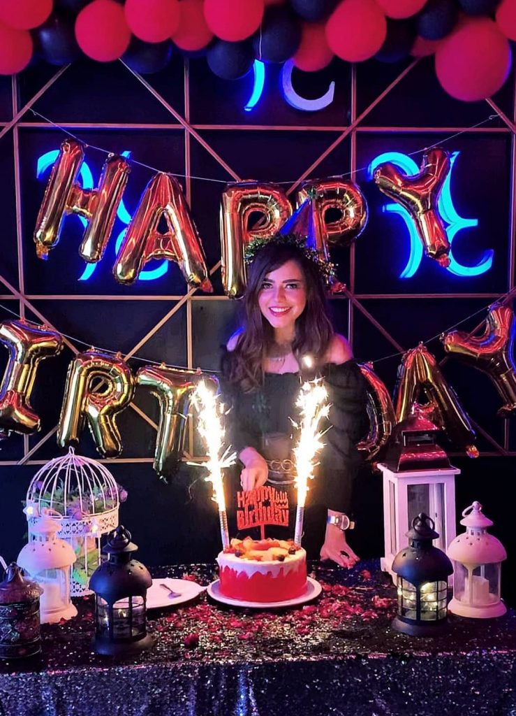 Hina Ashfaq Beautiful Birthday Pictures