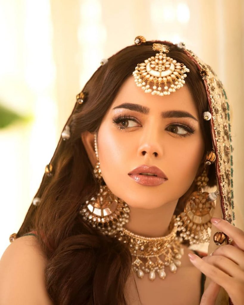 Hina Ashfaq Looks Elegant In Her Recent Bridal Shoot