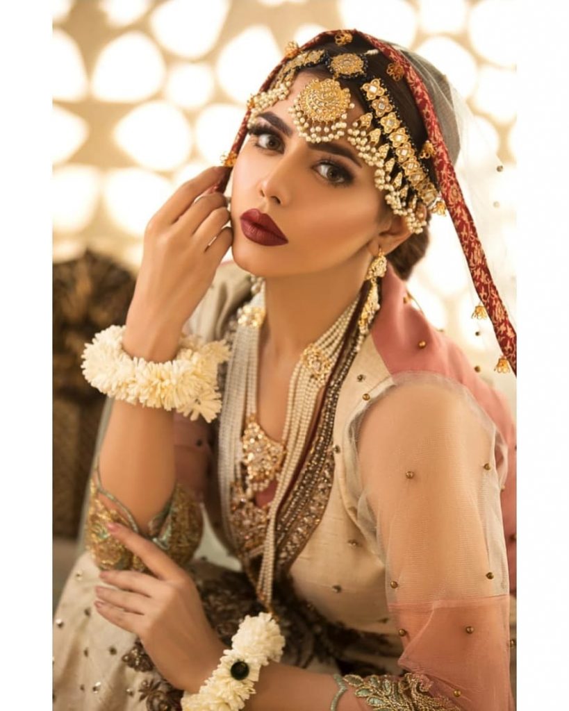 Hina Ashfaq Looks Elegant In Her Recent Bridal Shoot