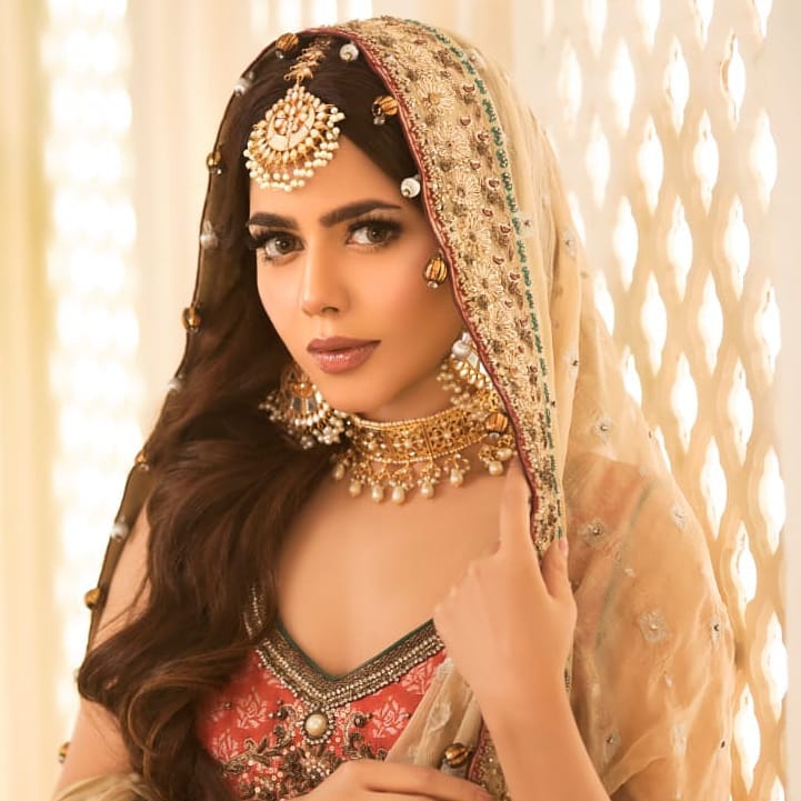 Hina Ashfaq Looks Elegant In Her Recent Bridal Shoot