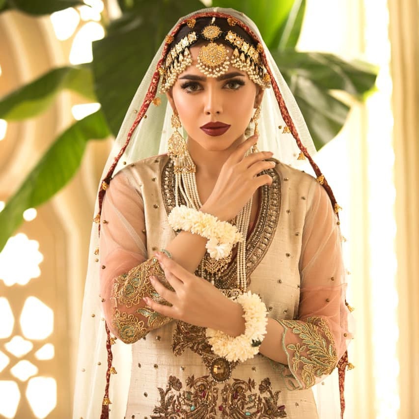 Hina Ashfaq Looks Elegant In Her Recent Bridal Shoot