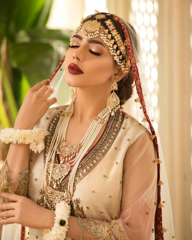 Hina Ashfaq Looks Elegant In Her Recent Bridal Shoot