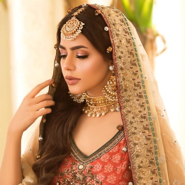 Hina Ashfaq Looks Elegant In Her Recent Bridal Shoot