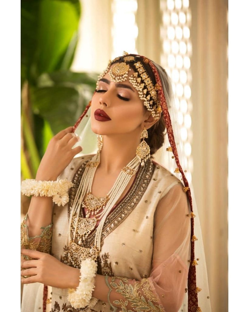 Hina Ashfaq Looks Elegant In Her Recent Bridal Shoot