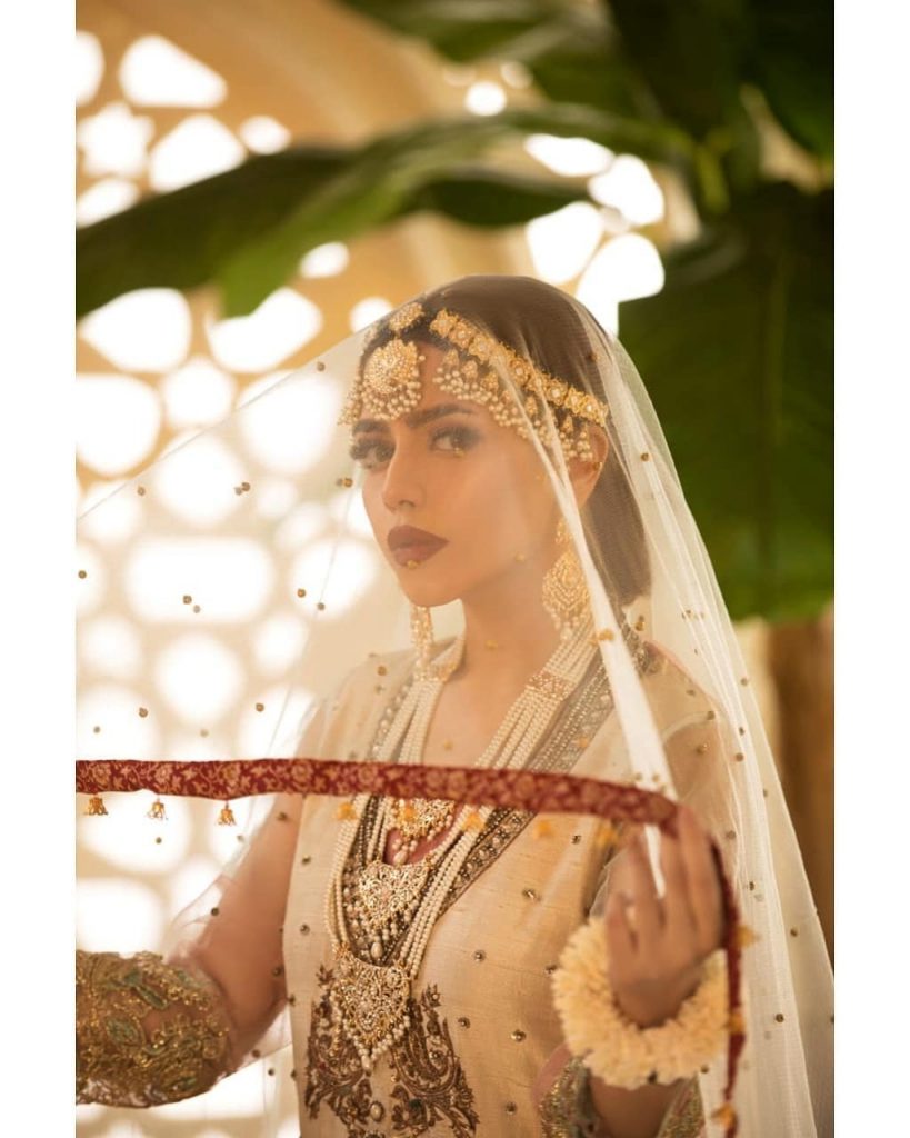 Hina Ashfaq Looks Elegant In Her Recent Bridal Shoot