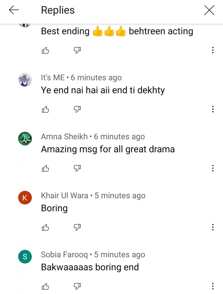 Aulad Drama Last Episode - Public Reaction