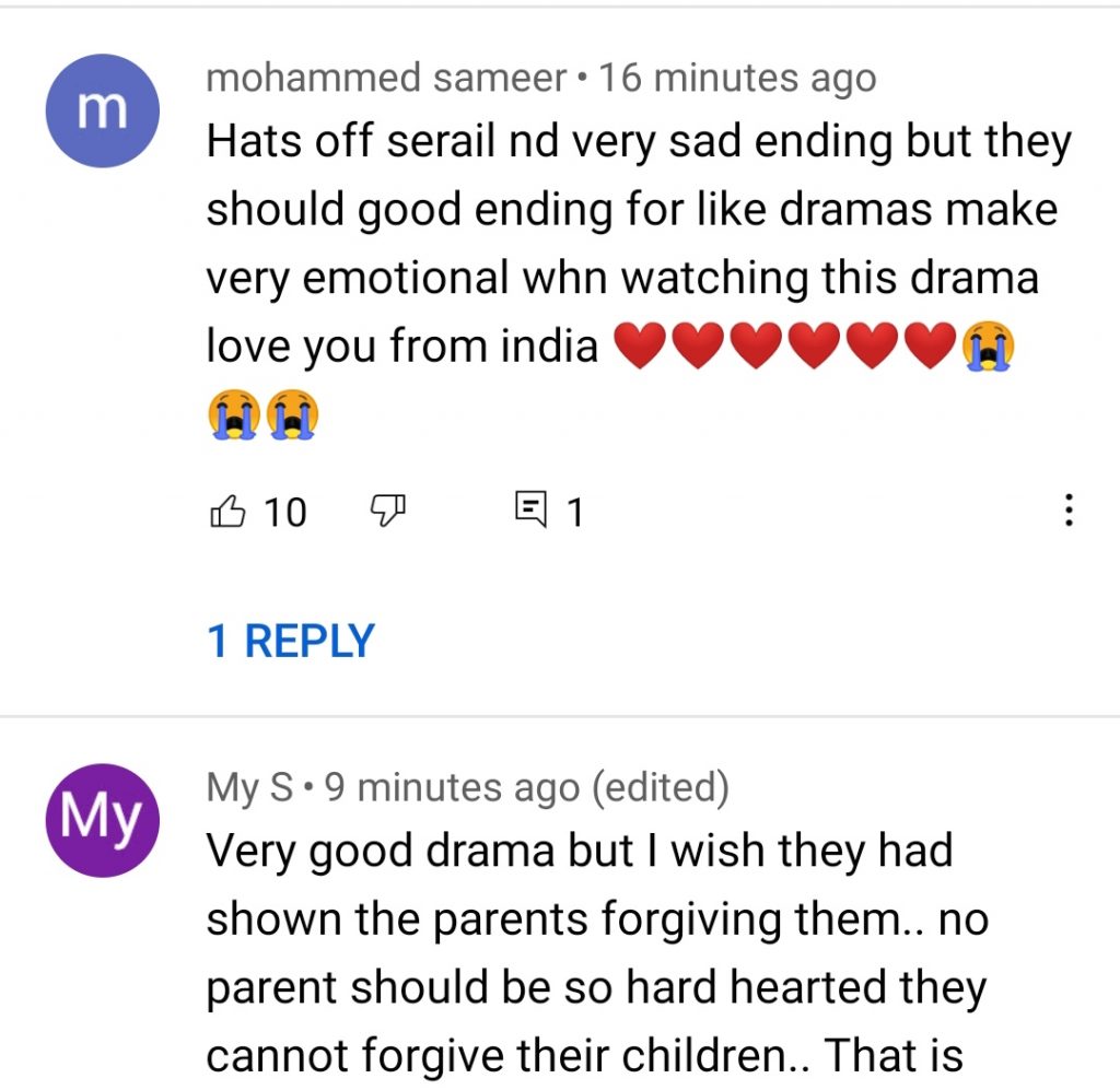 Aulad Drama Last Episode - Public Reaction