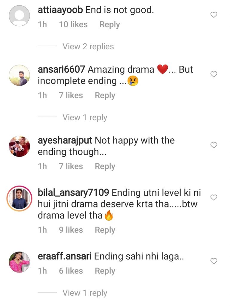 Aulad Drama Last Episode - Public Reaction