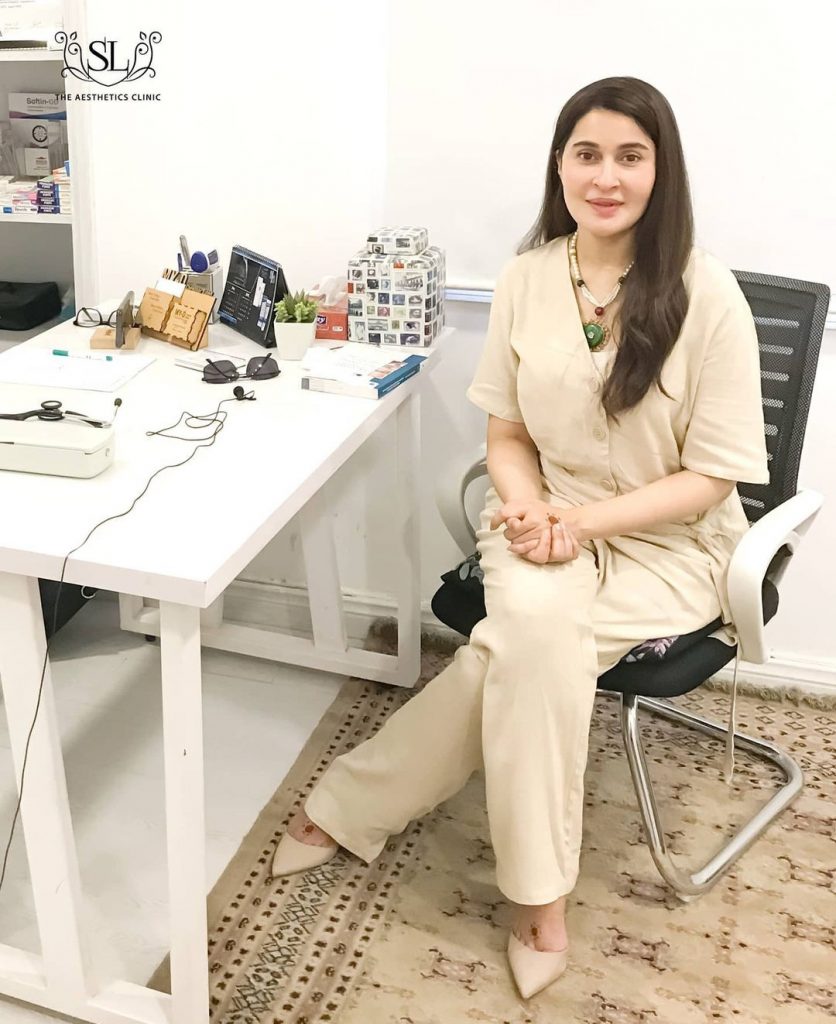 Shaista Lodhi Performs Face Lift On Her Mother - Amazing Results