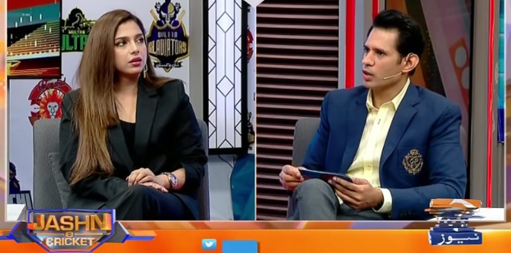 Sonya Hussyn Lashes Out At Khalil Ul Rehman Qamar