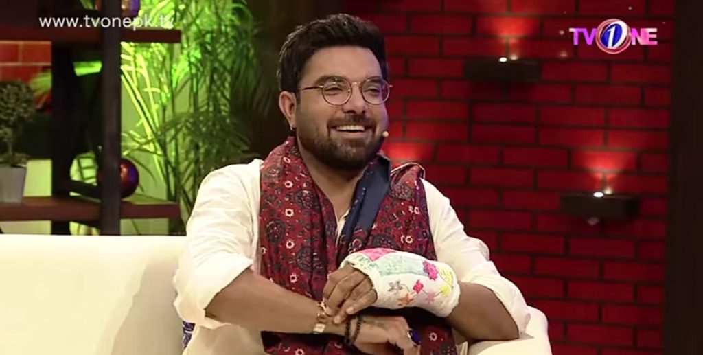 Yasir Hussain's Recent Take On Nausheen Shah As An Actor