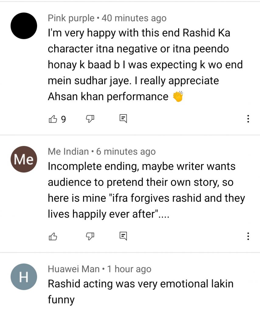 Drama Serial Qayamat Last Episode - Public Reaction