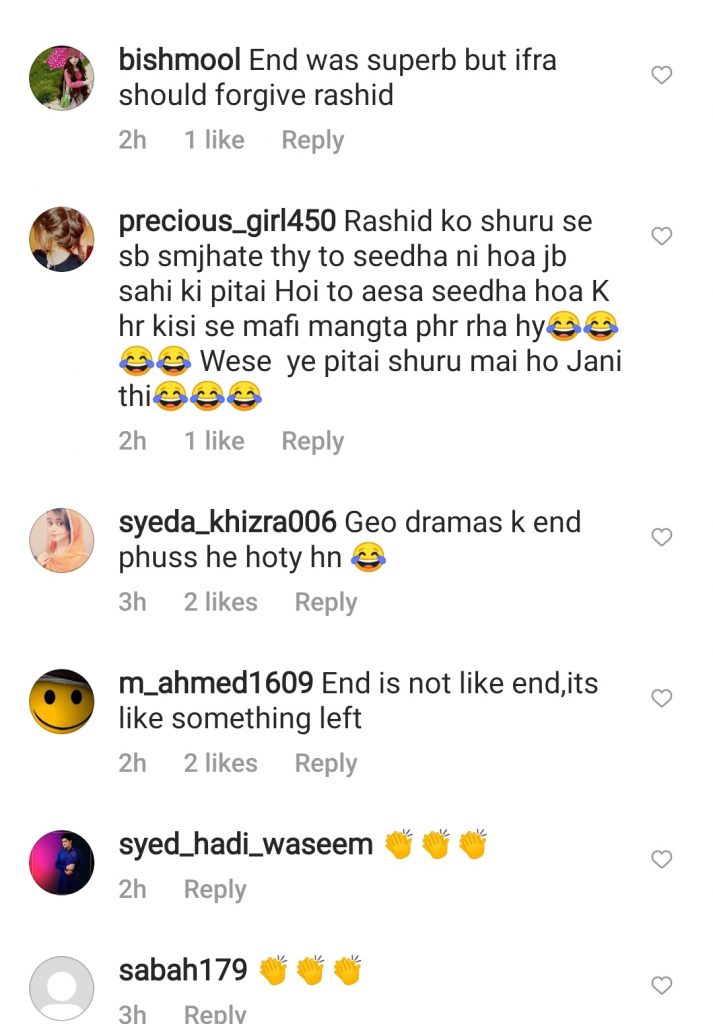 Drama Serial Qayamat Last Episode - Public Reaction