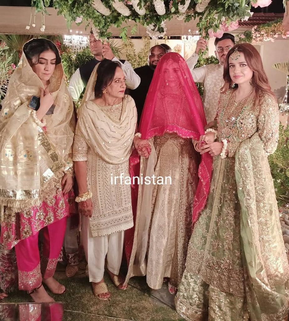 Actress Kompal Iqbal Nikkah Pictures