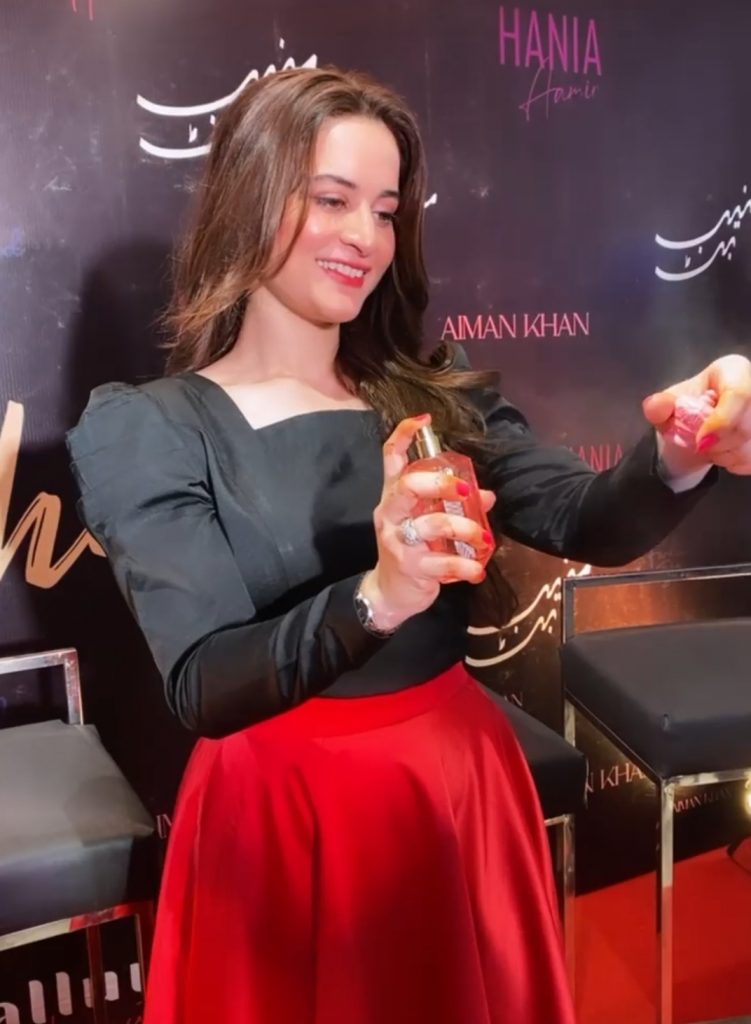 Kohasaa Featuring Aiman Khan - Launch Event