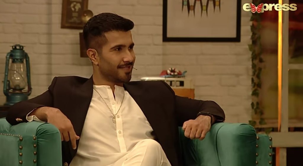 Feroze Khan Talks About His Son Sultan