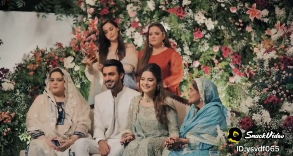 Minal Khan Engagement Video