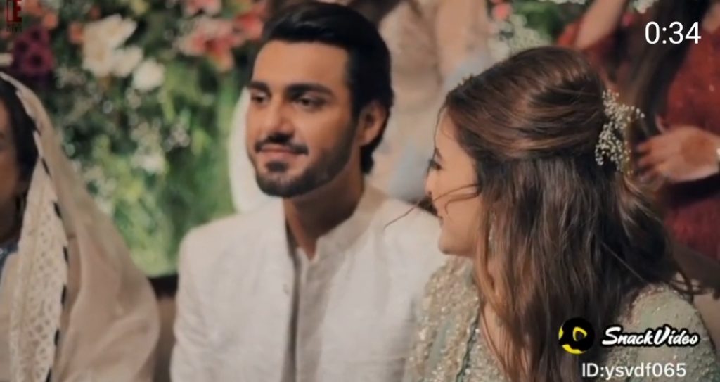 Minal Khan Engagement Video