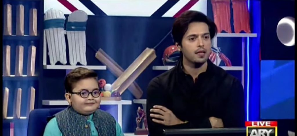 Who is More Good Looking According to Ahmad Shah - Waseem Or Fahad