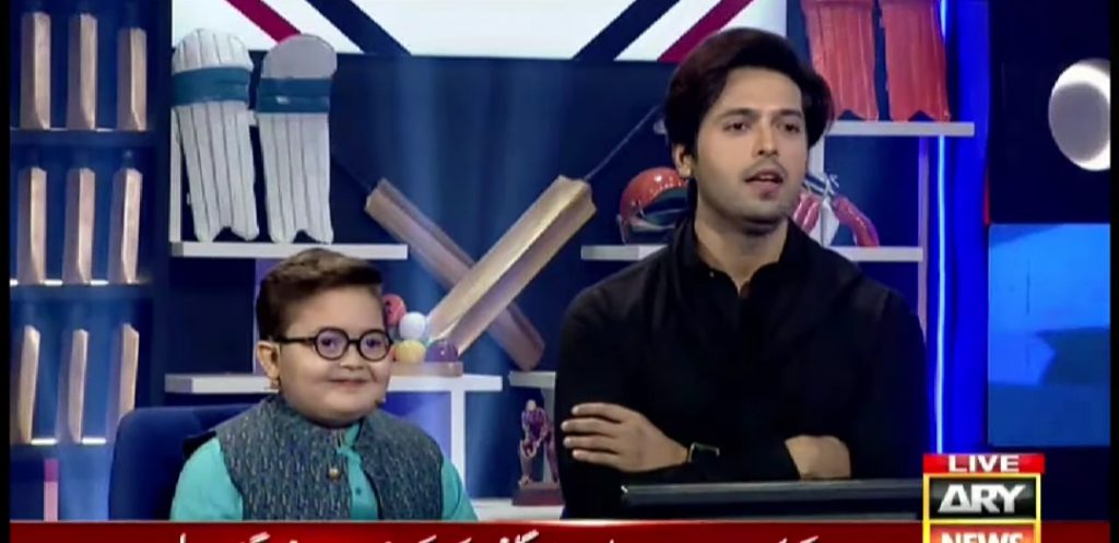 Who is More Good Looking According to Ahmad Shah - Waseem Or Fahad