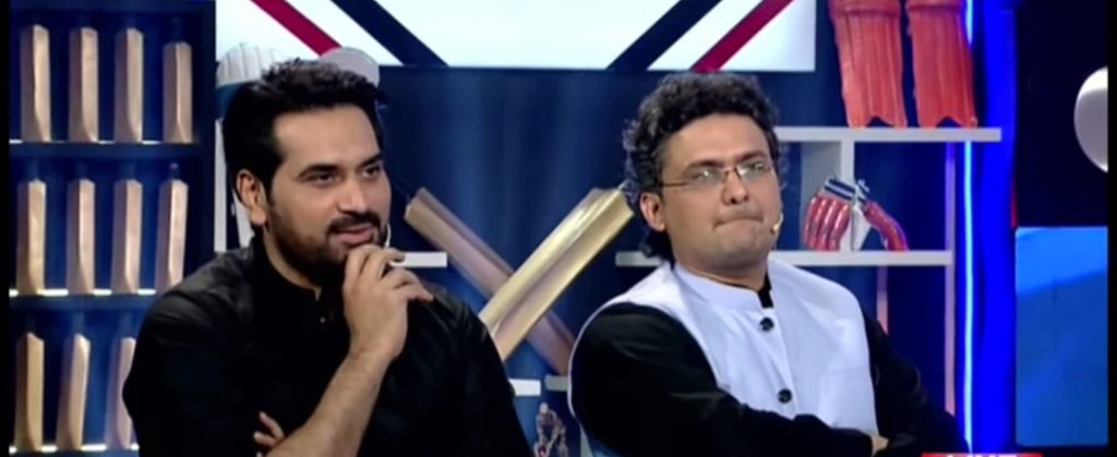 Humayun Saeed Has an Advice For Khalil Ur Rehman Qamar