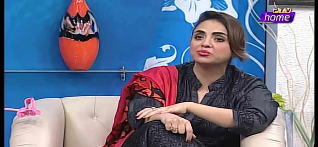 Why Nadia Khan Got Emotional During Her Show